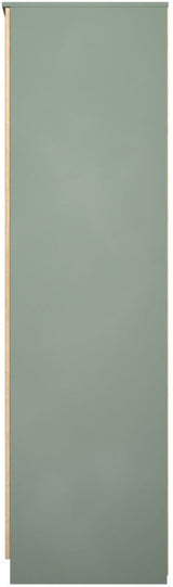 Java Mirrored 3 Door Triple Wardrobe