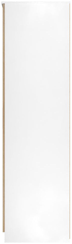 Java Mirrored 3 Door Triple Wardrobe