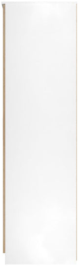 Java Mirrored 3 Door Triple Wardrobe