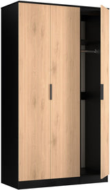 Java Tall 3 Door Triple Wardrobe
