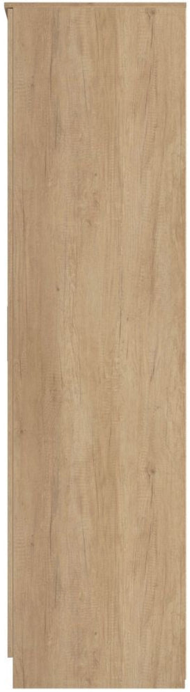 Java Tall 3 Door Triple Wardrobe