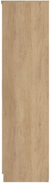 Java Tall 3 Door Triple Wardrobe