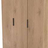 Java Tall 3 Door Triple Wardrobe