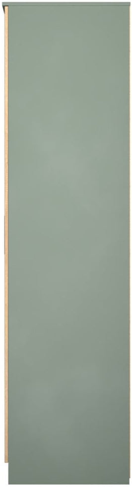 Java Tall 3 Door Triple Wardrobe