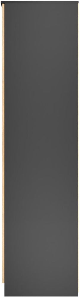 Java Tall 2 Drawer 3 Door Triple Wardrobe