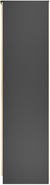Java Tall 2 Drawer 3 Door Triple Wardrobe