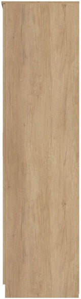 Java Tall 2 Drawer 3 Door Triple Wardrobe