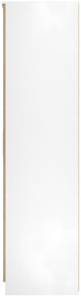 Java Tall 2 Drawer 3 Door Triple Wardrobe