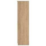 Java Tall Mirrored 3 Door Triple Wardrobe