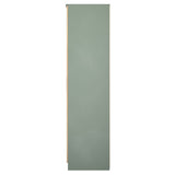 Java Tall Mirrored 3 Door Triple Wardrobe