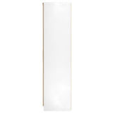 Java Tall Mirrored 3 Door Triple Wardrobe