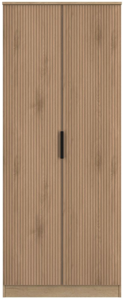 Java 2 Door Double Wardrobe