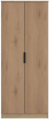 Java 2 Door Double Wardrobe