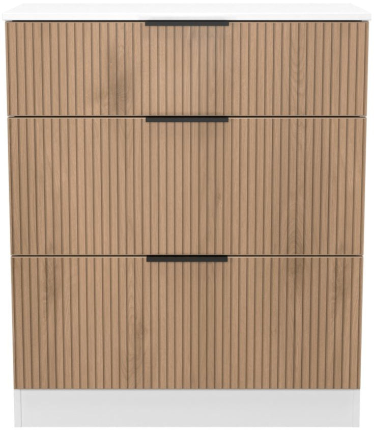 Java 3 Drawer Deep Chest