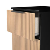 Java 2 Drawer Bedside Table