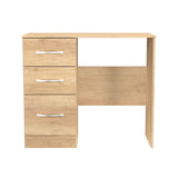 Avon 3 Drawer Single Pedestal Vanity