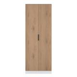 Java Tall 2 Door Double Wardrobe