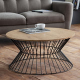 Jersey Round Wire Coffee Table