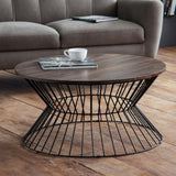 Jersey Round Wire Coffee Table