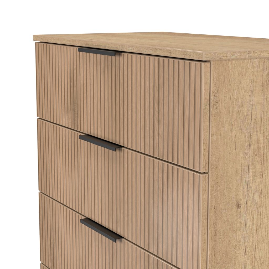Java 4 Drawer Chest