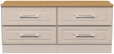 Kent 4 Drawer Bed Box with Oak Top