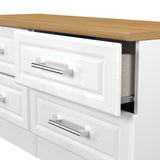 Kent 4 Drawer Bed Box with Oak Top