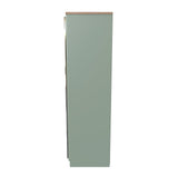 Kent 2 Door Mirrored Double Wardrobe, 3 Drawer Bedsides & 3 Drawer Deep Chest of Drawers