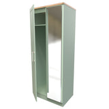 Kent 2 Door Mirrored Double Wardrobe, 3 Drawer Bedsides & 3 Drawer Deep Chest of Drawers