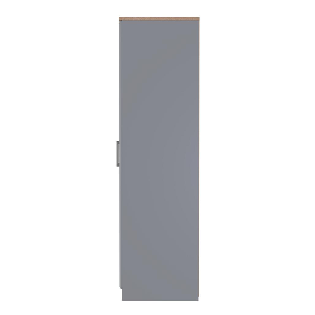 Kent 2 Door Double Wardrobe, 3 Drawer Bedside & 3 Drawer Deep Chest of Drawers