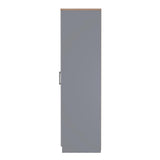 Kent 2 Door Double Wardrobe, 3 Drawer Bedside & 3 Drawer Deep Chest of Drawers