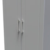 Kent 2 Door Double Wardrobe, 3 Drawer Bedside & 3 Drawer Deep Chest of Drawers