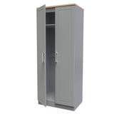 Kent 2 Door Double Wardrobe, 3 Drawer Bedside & 3 Drawer Deep Chest of Drawers
