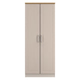 Kent 2 Door Double Wardrobe