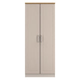 Kent 2 Door Double Wardrobe, 3 Drawer Bedside & 3 Drawer Deep Chest of Drawers