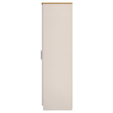 Kent 2 Door Double Wardrobe, 3 Drawer Bedside & 3 Drawer Deep Chest of Drawers