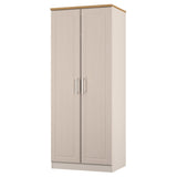 Kent 2 Door Double Wardrobe