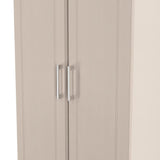 Kent 2 Door Double Wardrobe, 3 Drawer Bedside & 3 Drawer Deep Chest of Drawers