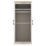 Kent 2 Door Double Wardrobe