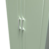 Kent 2 Door Double Wardrobe, 3 Drawer Bedside & 3 Drawer Deep Chest of Drawers