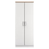 Kent 2 Door Double Wardrobe, 3 Drawer Bedside & 3 Drawer Deep Chest of Drawers