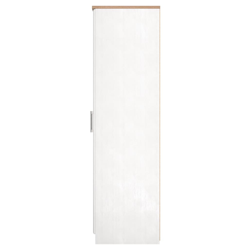 Kent 2 Door Double Wardrobe, 3 Drawer Bedside & 3 Drawer Deep Chest of Drawers