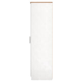Kent 2 Door Double Wardrobe, 3 Drawer Bedside & 3 Drawer Deep Chest of Drawers