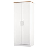 Kent 2 Door Double Wardrobe