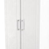 Kent 2 Door Double Wardrobe, 3 Drawer Bedside & 3 Drawer Deep Chest of Drawers
