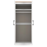 Kent 2 Door Double Wardrobe