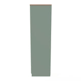 Kent 2 Drawer 2 Door Double Wardrobe, 3 Drawer Bedside & 3 Drawer Deep Chest of Drawers