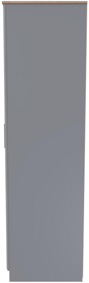 Kent Mirrored 3 Door Triple Wardrobe