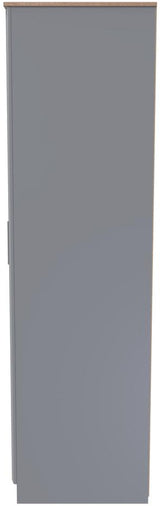 Kent Mirrored 3 Door Triple Wardrobe