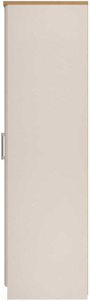 Kent Mirrored 3 Door Triple Wardrobe