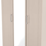 Kent Mirrored 3 Door Triple Wardrobe